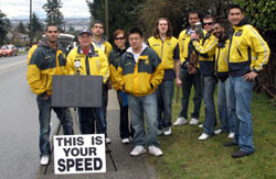 La surveillance de la vitesse (Speed Watch)