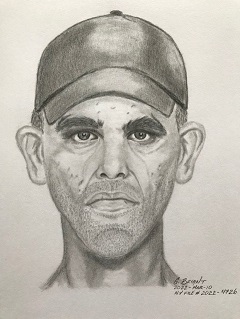 Composite sketch released in effort to identify sex assault suspect