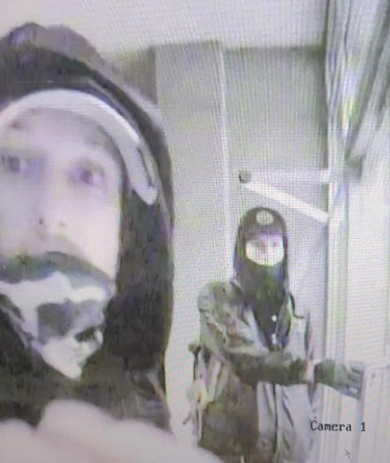 Do you recognize either of these mail theft suspects?