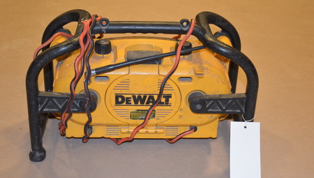 Photo of Dewalt radio