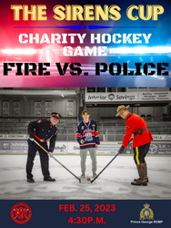 Sirens Cup Charity Hockey game