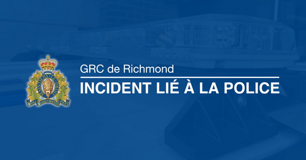 GRC de Richmond incident lié à la police