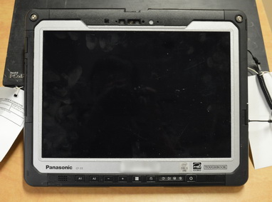 Photo du Toughbook de Panasonic