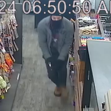 Photo of the suspect